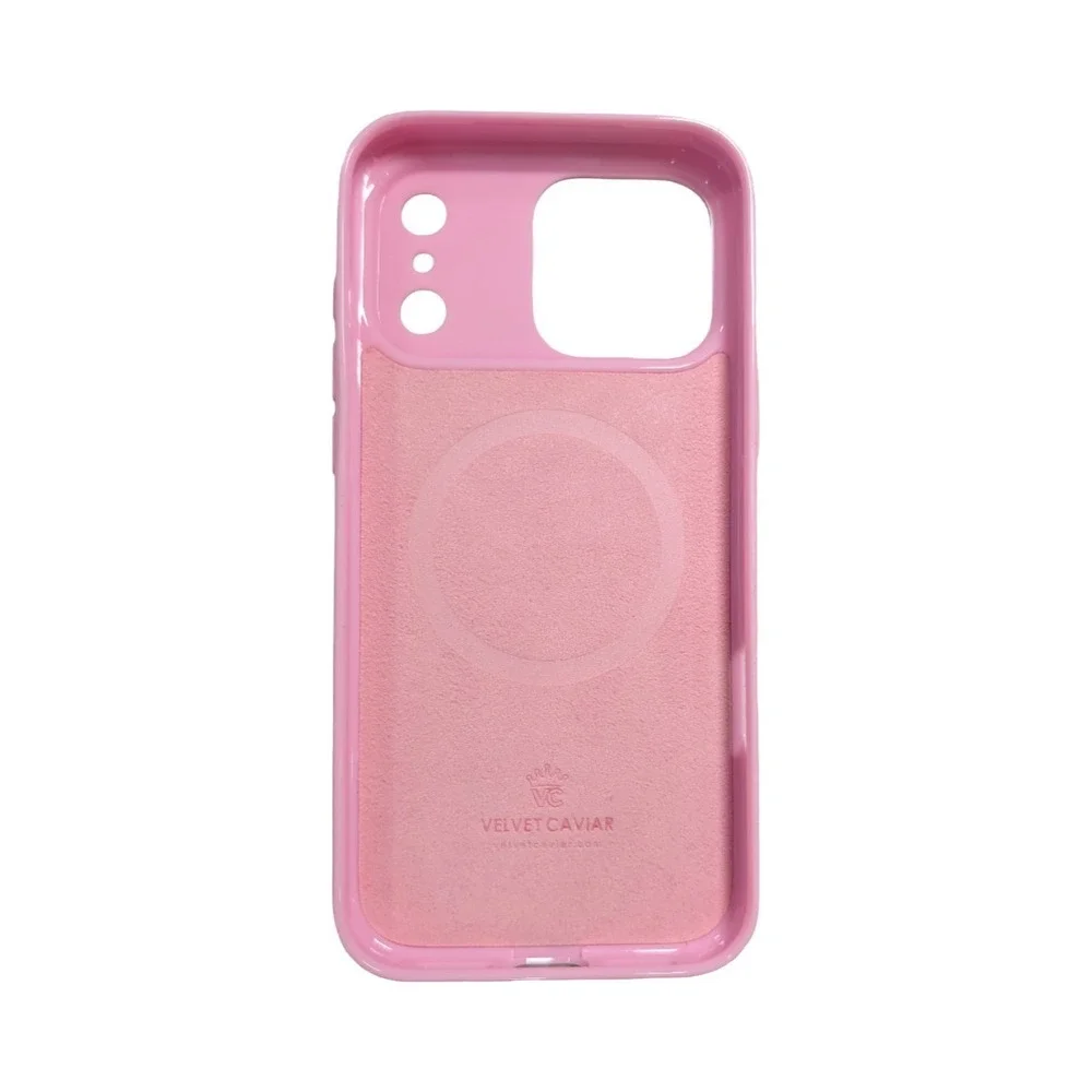 D3-P Velvet Caviar MagSafe Case for Apple iPhone 17 Pro Max -‎ Sweet Cherry ⬇️